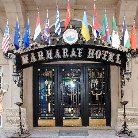 Marmaray Hotel Estambul Exterior foto