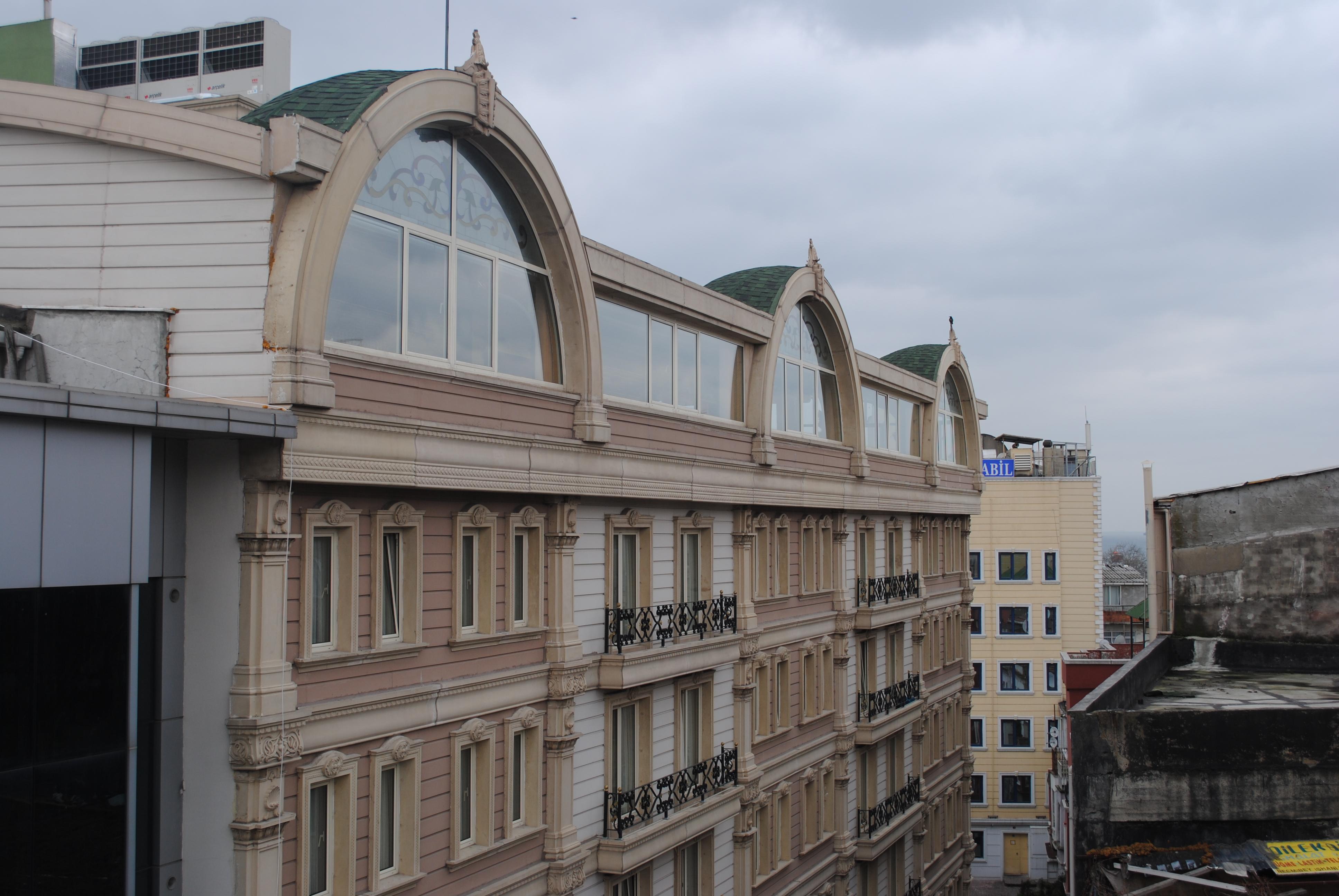Marmaray Hotel Estambul Exterior foto
