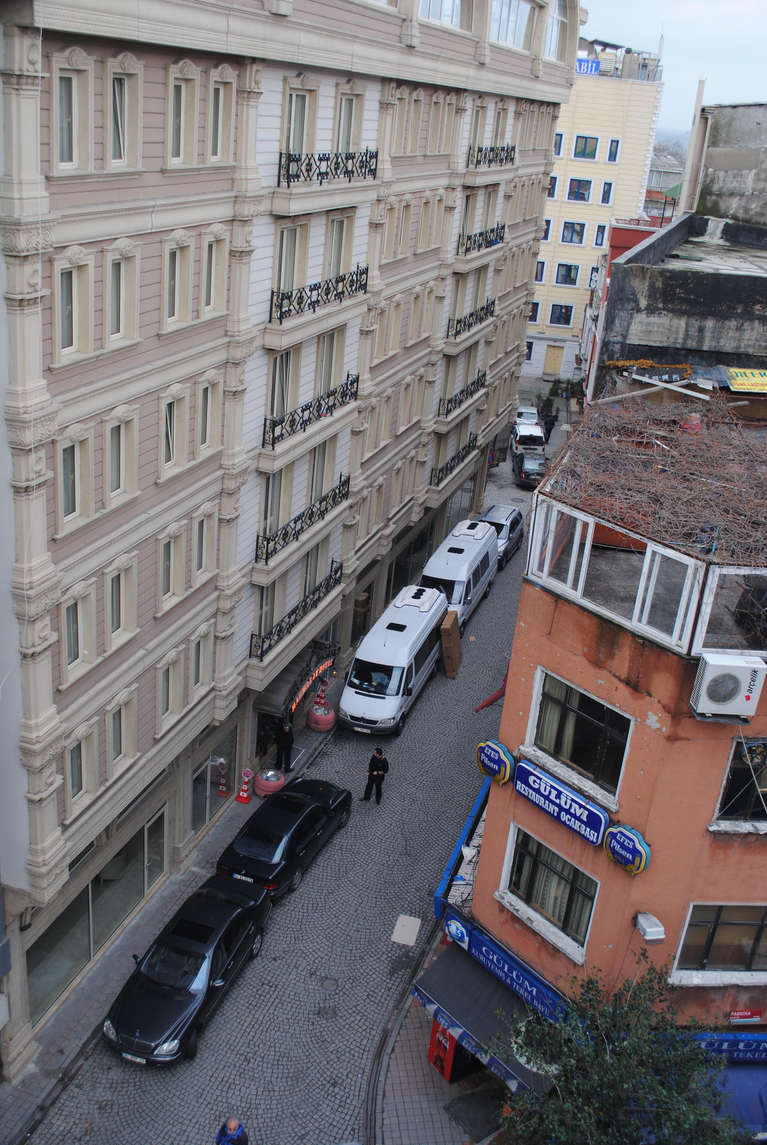 Marmaray Hotel Estambul Exterior foto