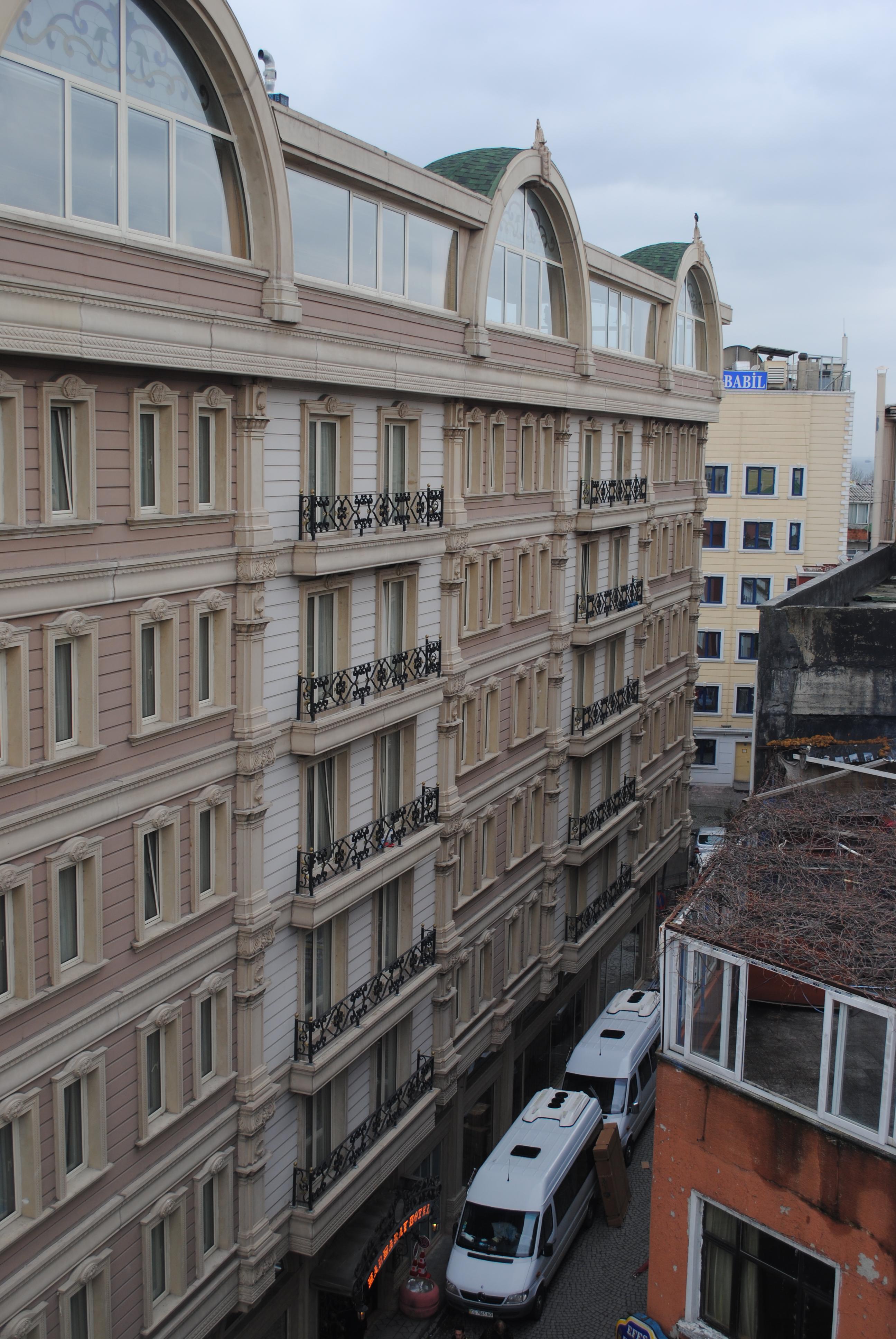 Marmaray Hotel Estambul Exterior foto