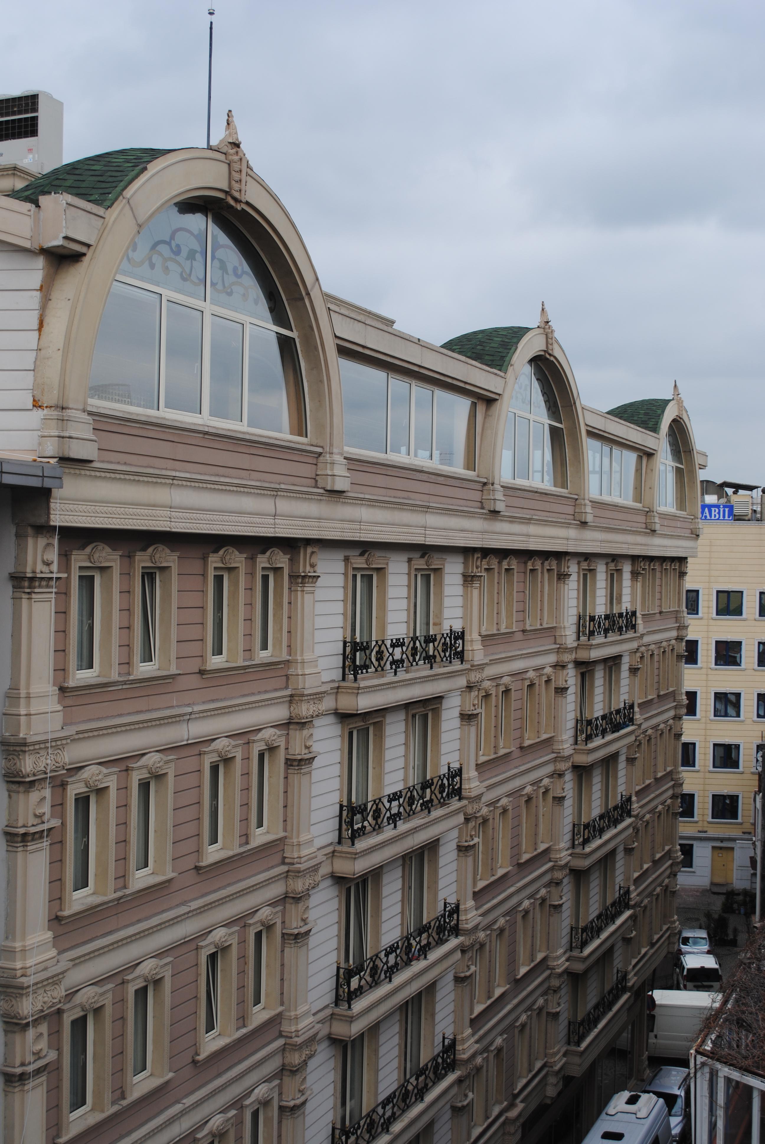 Marmaray Hotel Estambul Exterior foto