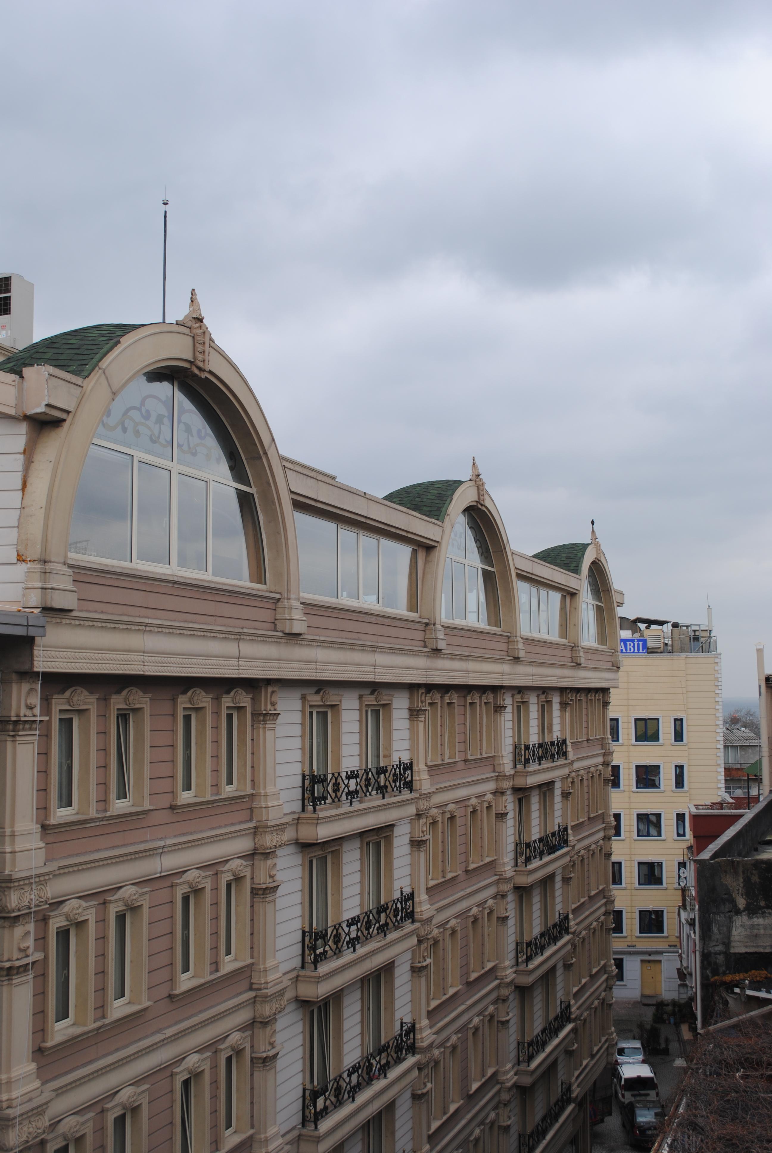 Marmaray Hotel Estambul Exterior foto