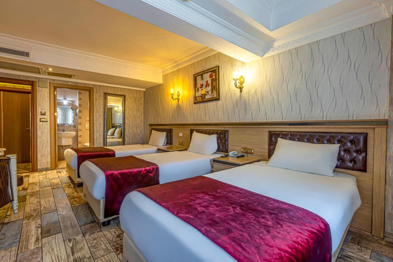 Marmaray Hotel Estambul Exterior foto