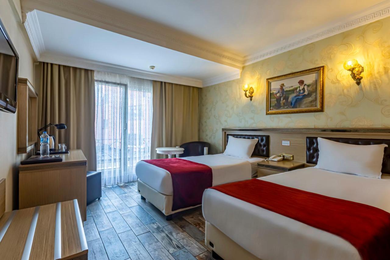 Marmaray Hotel Estambul Exterior foto
