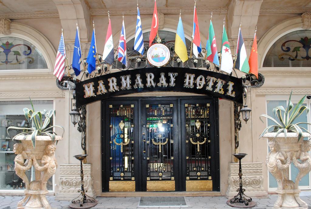 Marmaray Hotel Estambul Exterior foto